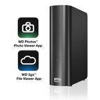 Western Digital WDBACG0030HCH-NESN My Book Live 3TB NAS Cloud Storage