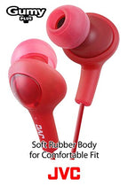 JVC HAFX5D Gumy Plus Inner Ear Headphones - Orange