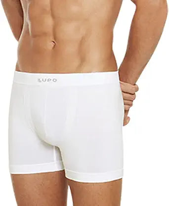 Lupo 00661-001P Men's Micro Modal Boxer Briefs - Seamless Comfort — main product image