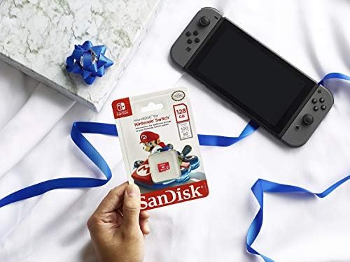 SanDisk SDSQXAO-128G 128GB Nintendo Switch microSDXC Card