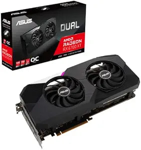 Gigabyte DUAL-RX6700XT-O12G Radeon RX 6700 XT Graphics Card
