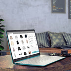 HP 15 Premium Business Laptop Ryzen 5 Renewed