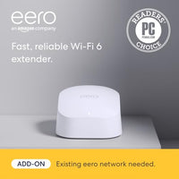 eero 6 Wi-Fi 6 Whole-Home Mesh Extender