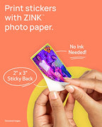 Canon Ivy 2 Mini Photo Printer ZINK Paper Bundle