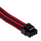 Corsair CP-8920219 Red/Black Sleeved PSU Cable Kit