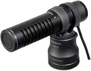Panasonic VW-VMS10E-K Stereo Microphone: For Camcorders