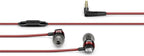 Sennheiser CX 300S Red In-Ear Headphones Remote