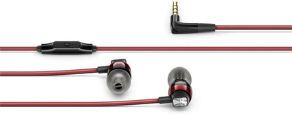 Sennheiser CX 300S Red In-Ear Headphones Remote