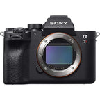 Sony ILCE7RM4/B α7R IV 61MP Full-Frame Camera