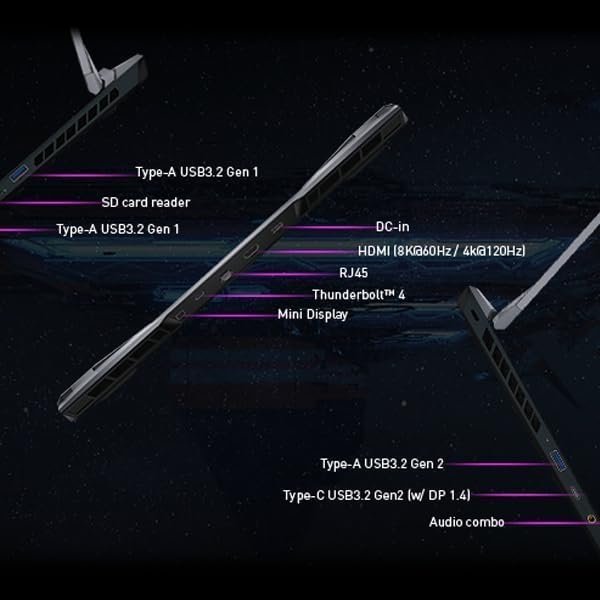 MSI Raider GE76: i9-12900H, RTX 3060, 64GB, 2TB SSD, 17.3" FHD 144Hz Gaming Laptop