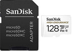 SanDisk 128GB_TF_High_Endurance_R6 Dash Cam MicroSD Card