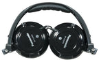 Panasonic RPDJS400K Over-Ear Stereo Headphones Black