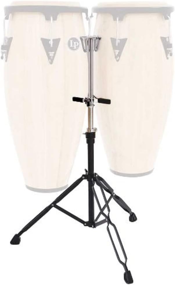Latin Percussion LPA653 Aspire Double Conga Stand Slide Mount