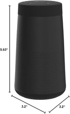 Bose 858365-0100 SoundLink Revolve II Bluetooth Portable Speaker