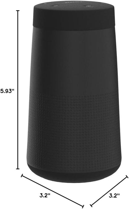 Bose 858365-0100 SoundLink Revolve II Bluetooth Portable Speaker