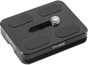 Sirui 133334 TY-50E Quick Release Plate (Arca-Swiss Compatible)