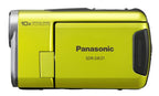 Panasonic SDR-SW21-G Shock & Waterproof Camcorder (Green)