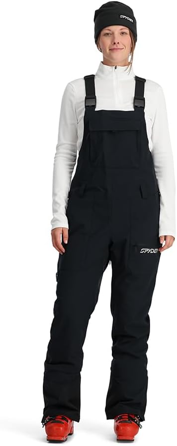 Spyder 38SD125314 Women's Terrain Insulated Ski Bib — main product image