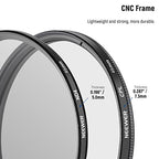 Neewer 10088020 49mm UV CPL ND4 Lens Filter Kit