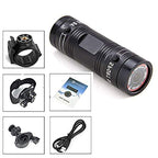 NJJOWRQ 1080P Mini Bullet Camera with Full-Color Night Vision