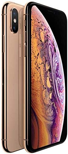 Apple iPhone XS - 512GB Gold AT&T/T-Mobile Renewed — main product image
