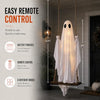 Ruivata 5FT Hanging Swinging Ghost Halloween Yard Decoration