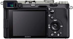 Sony a7C Mirrorless Camera (Silver) Bundle
