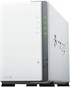 Synology DS223j 12TB NAS Bundle WD Red Plus