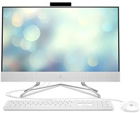 HP 22-DD0210 22" All-in-One Desktop AMD Athlon