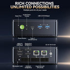 GMKtec M5S AMD Ryzen 5400U Compact Mini Desktop PC