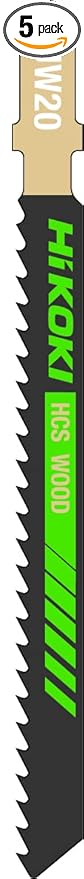 Hitachi STICHSÄGEB Jigsaw Blades 75 mm (Pack of 5)
