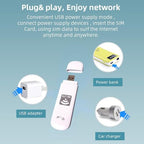 Lkfyyds U8-G 4G LTE UFI WiFi 6 SIM Card Router