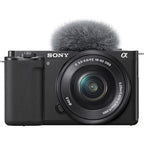 Sony ILCZV-E10L/B ZV-E10 Mirrorless Vlogging Camera Kit