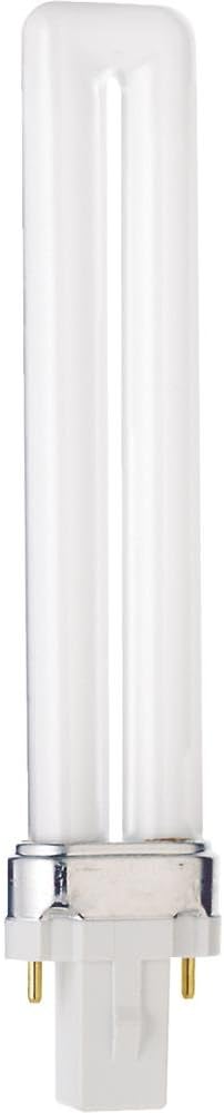 GE 13577 9-Watt Soft White CFL Light Bulb — main product image