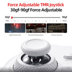 BEITONG KP20D White Wireless Gaming Controller with TMR Sticks