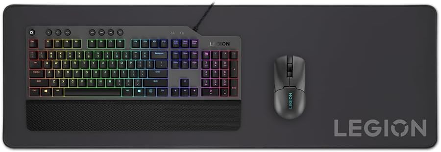 Lenovo GXH0W29068 Legion Gaming XL Mouse Pad Water-Repellent