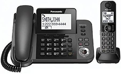 Panasonic KX-TG350M Dect 1-Handset Landline Telephone Renewed