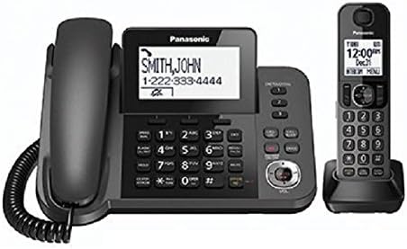 Panasonic KX-TG350M Dect 1-Handset Landline Telephone Renewed