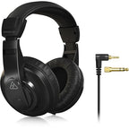 Behringer HPM1100-BK Multi-Purpose Stereo Headphones