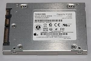 Toshiba THNS512GG8BBAA 512GB SSD - Apple Compatible — main product image