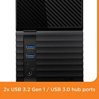 Western Digital WDBFBE0240JBK 24TB My Book Duo RAID