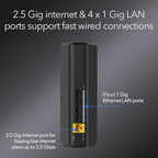 NETGEAR Nighthawk RS90 Dual-Band WiFi 7 Router