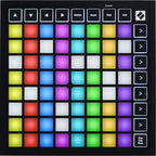 Novation Launchpad Mini MK3 RGB MIDI Controller Mic Bundle