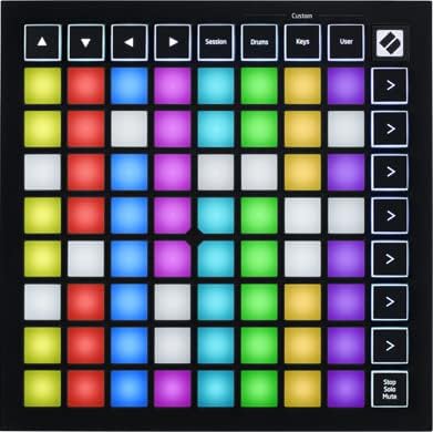 Novation Launchpad Mini MK3 RGB MIDI Controller Mic Bundle