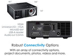Optoma ML750 WXGA 700 Lumen Portable LED Projector