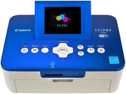 Canon SELPHY CP910 BLUE Wireless Color Photo Printer