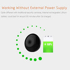NJJOWRQ Mini IP Security Camera with Night Vision