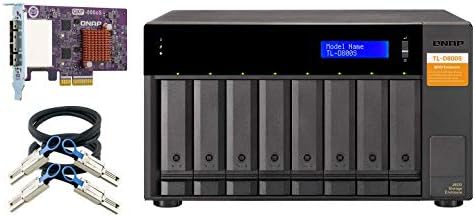 QNAP TL-D800S 8-Bay JBOD Storage Enclosure SATA