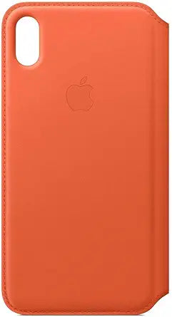 Apple iPhone XS Max Sunset Leather Case — main product image