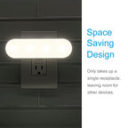 GE 62459 Ultrabrite LED Dusk-to-Dawn Light Bar 4-Pack